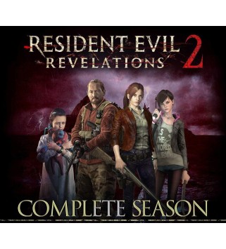 Resident Evil Revelations 2 Complete Season Steam Key EUROPE
